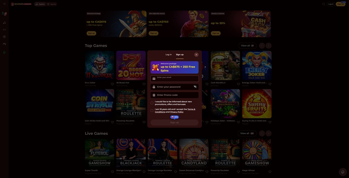 casino graphic